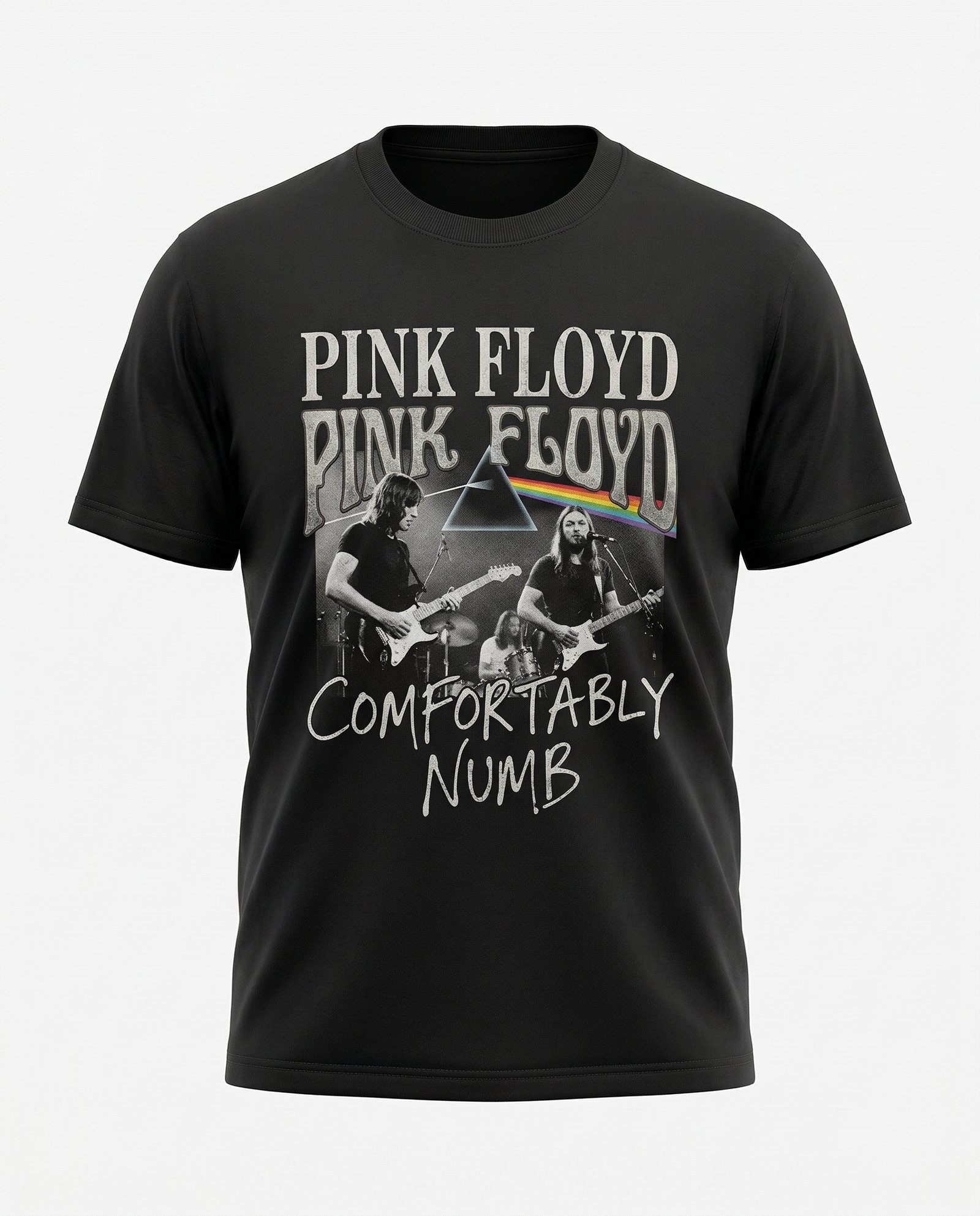 Remera Pink Floyd Confortably Numb Show