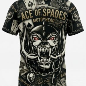 Remera Motorhead – Ace of Spades - Detalle