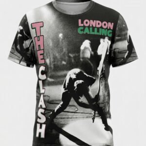 Remera The Clash - London Calling