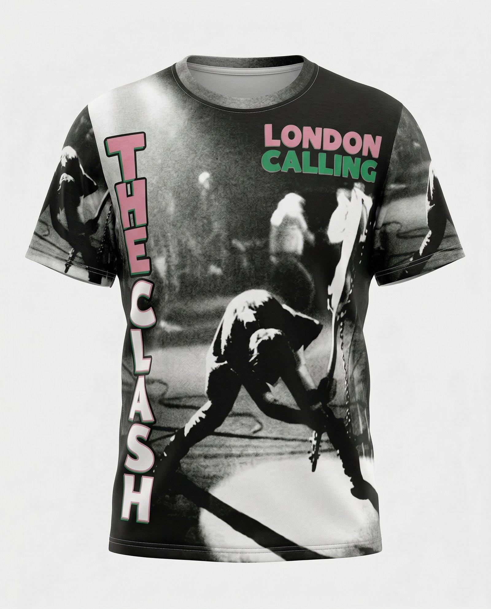 Remera The Clash – London Calling