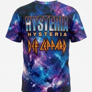 Remera Def Leppard – Hysteria - Detalle
