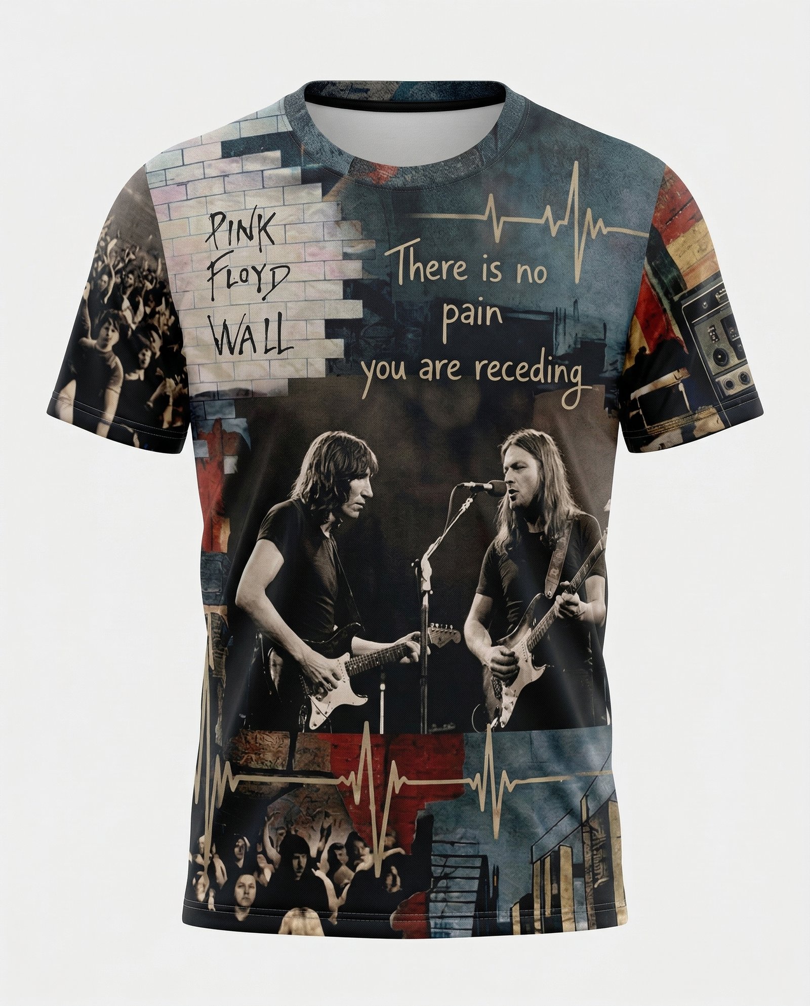 Remera Pink Floyd Confortably Numb Pulse