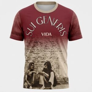 Remera Sui Generis - Vida
