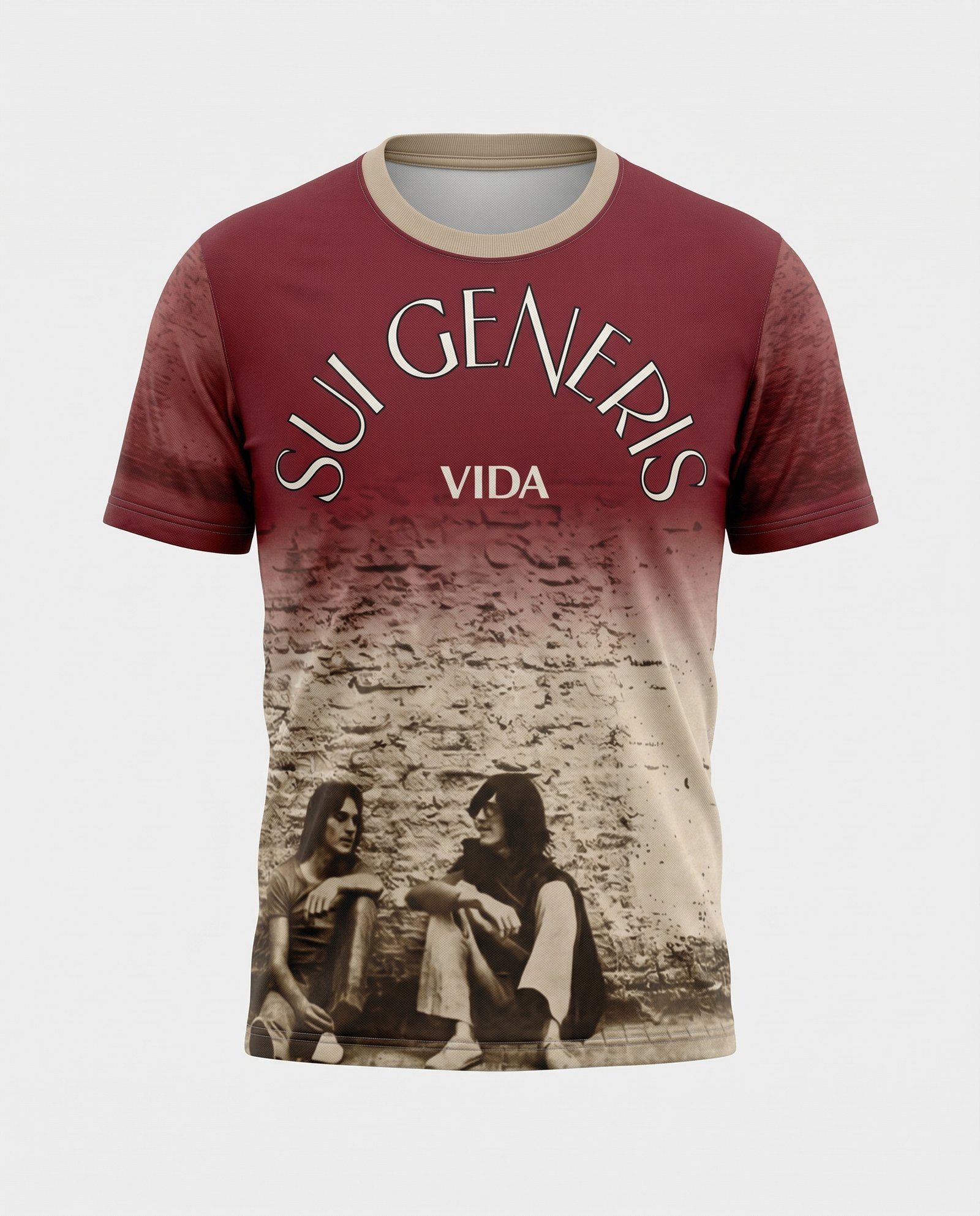 Remera Sui Generis – Vida