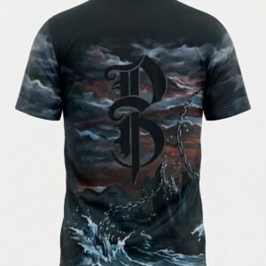 Remera Dio – Holy Diver - Detalle