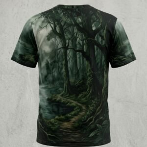 Remera Opeth – Blackwater Park - Detalle