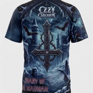 Remera Ozzy Osbourne – Blizzard of Ozz - Detalle