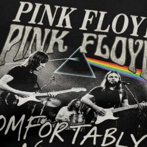 Remera Pink Floyd Confortably Numb Show - Detalle