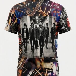 Remera The Rolling Stones The Tongue - Detalle