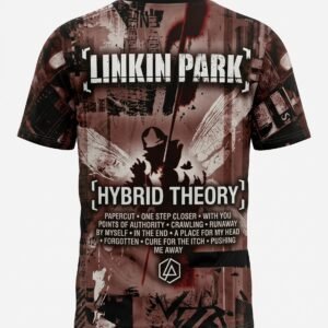 Remera Linkin Park – Hybrid Theory - Detalle