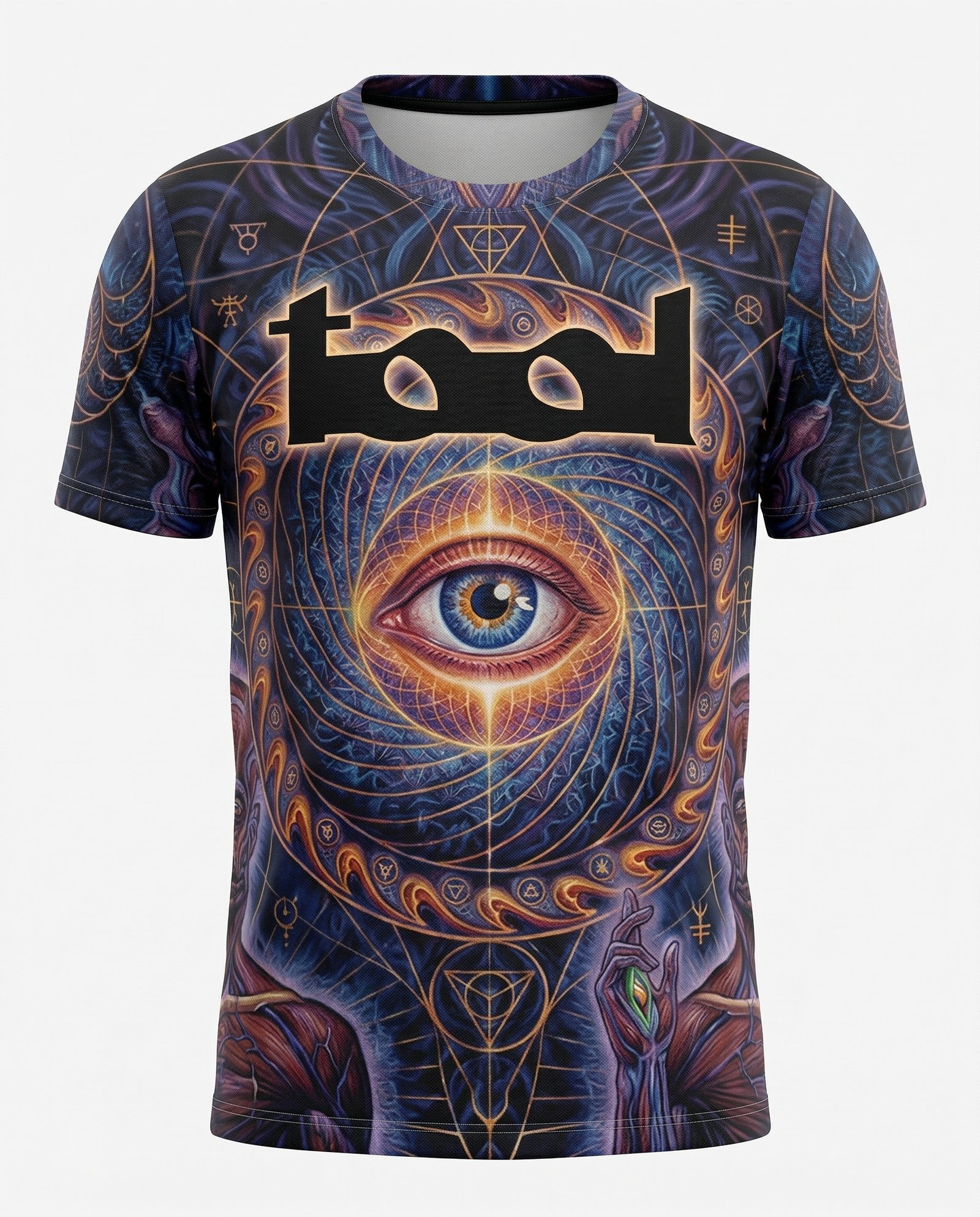 Remera Tool Lateralus