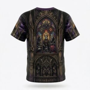 Remera Ghost – Meliora - Detalle