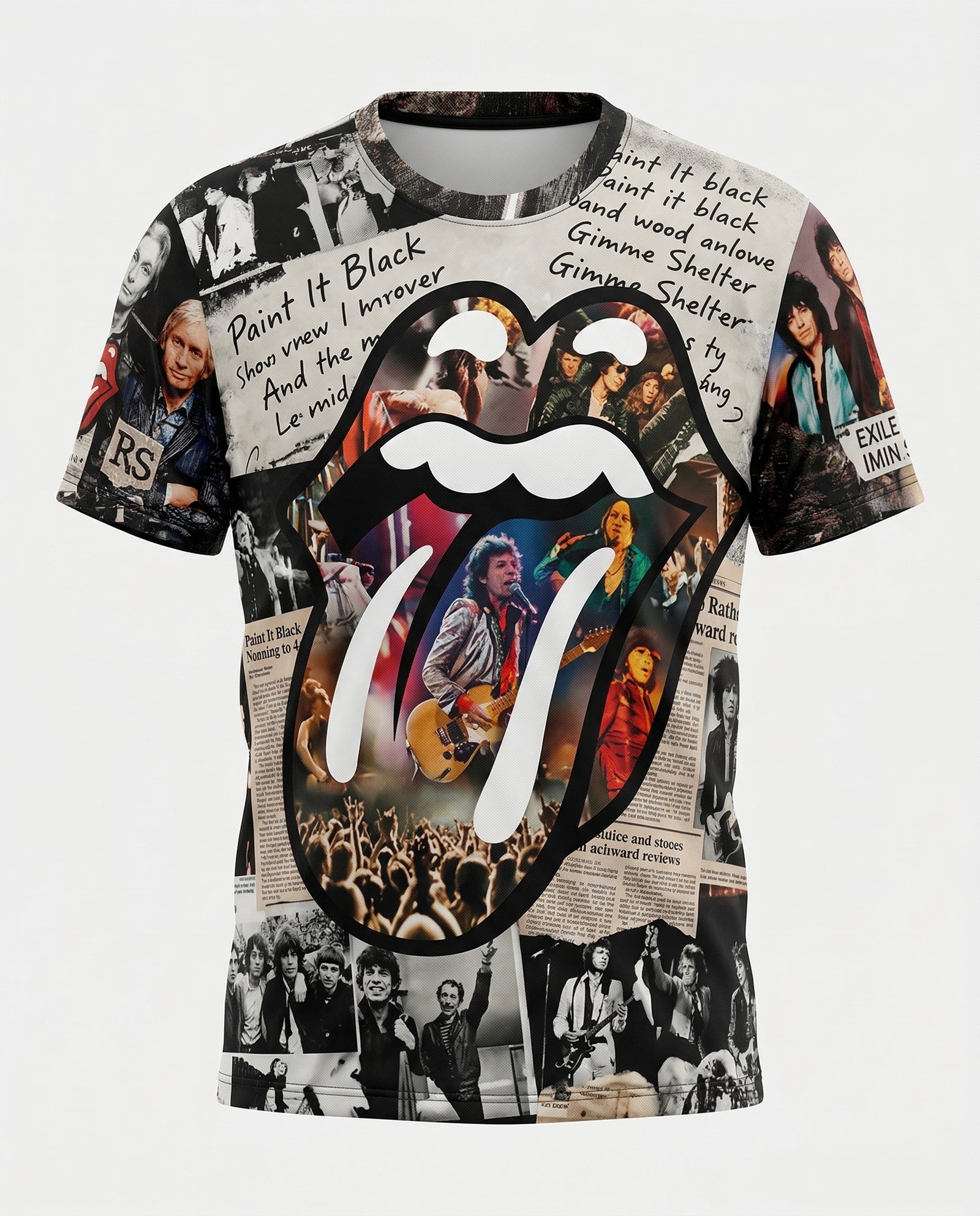 Remera The Rolling Stones The Tongue