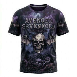 Remera Avenged Sevenfold - Nightmare