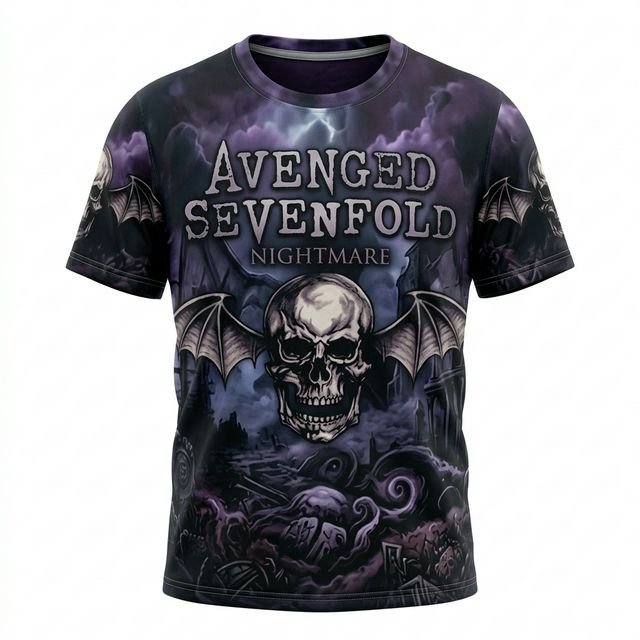 Remera Avenged Sevenfold – Nightmare