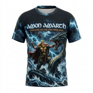 Remera Amon Amarth - Twilight of the Thunder God