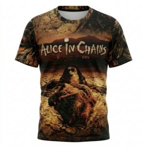 Remera Alice in Chains - Dirt