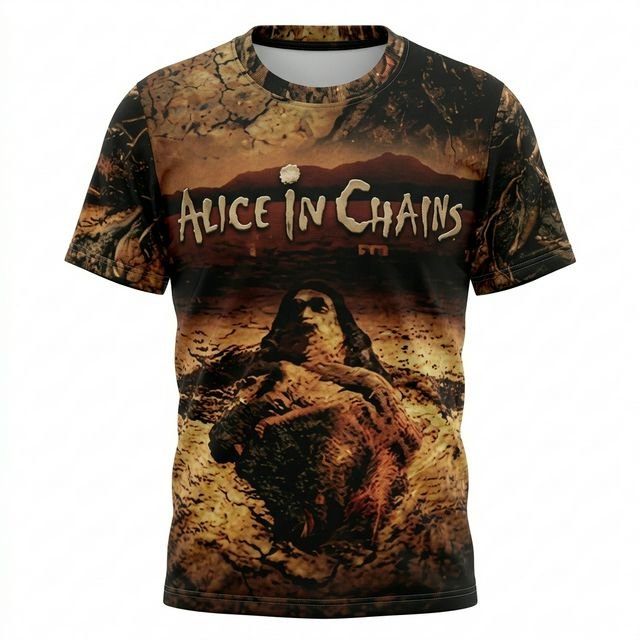 Remera Alice in Chains – Dirt