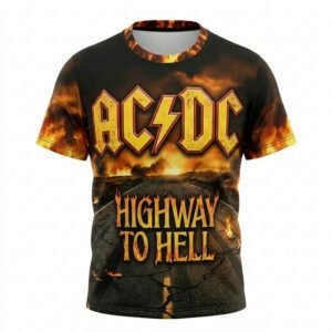 Remera AC/DC - Highway to Hell
