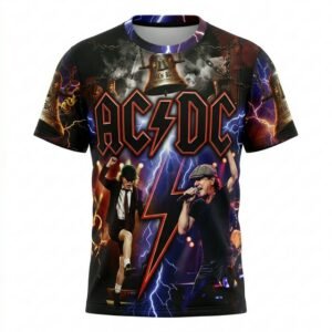Remera AC/DC - Back in Black