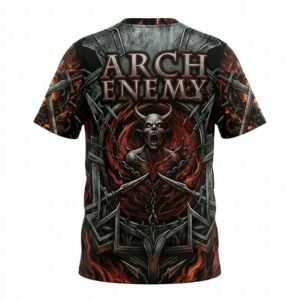 Remera Arch Enemy – Wages of Sin - Detalle