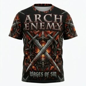 Remera Arch Enemy - Wages of Sin