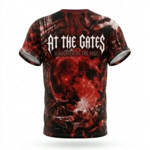 Remera At the Gates – Slaughter of the Soul - Detalle