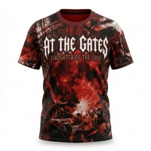Remera At the Gates - Slaughter of the Soul