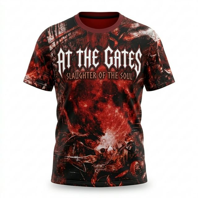 Remera At the Gates – Slaughter of the Soul