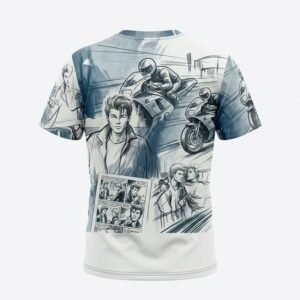 Remera A-ha – Hunting High and Low - Detalle
