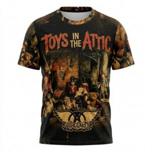 Remera Aerosmith - Toys in the Attic