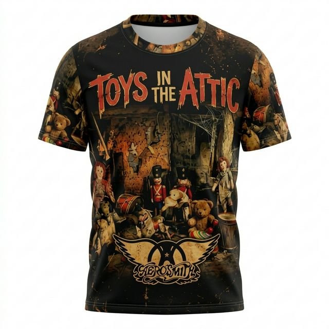 Remera Aerosmith – Toys in the Attic