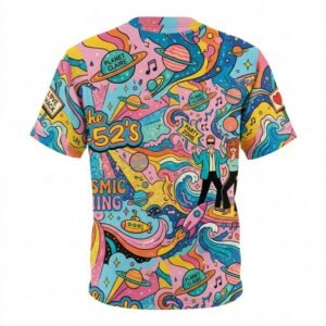 Remera The B-52s – Cosmic Thing - Detalle