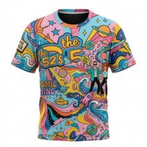 Remera The B-52s - Cosmic Thing