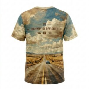 Remera Bob Dylan – Highway 61 Revisited - Detalle