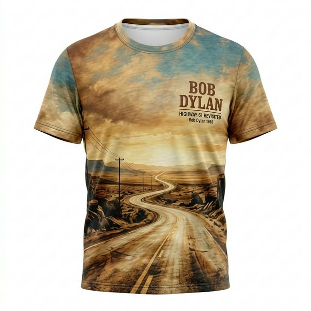 Remera Bob Dylan – Highway 61 Revisited