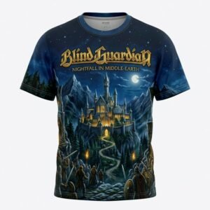 Remera Blind Guardian - Nightfall in Middle-Earth