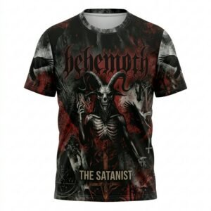 Remera Behemoth - The Satanist