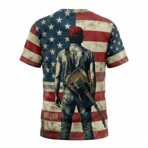 Remera Bruce Springsteen – Born in the USA - Detalle