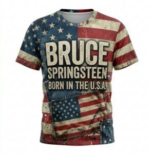 Remera Bruce Springsteen - Born in the USA