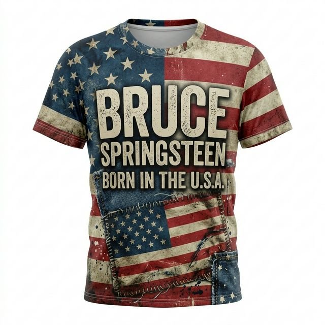 Remera Bruce Springsteen – Born in the USA