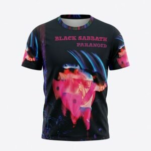 Remera Black Sabbath - Paranoid