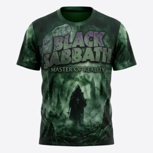 Remera Black Sabbath - Master of Reality
