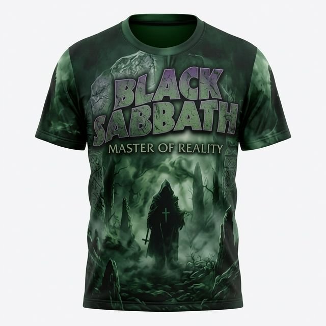 Remera Black Sabbath – Master of Reality
