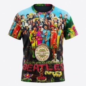 Remera The Beatles - Sgt. Peppers Lonely Hearts Club Band