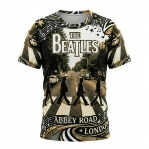 Remera The Beatles - Abbey Road