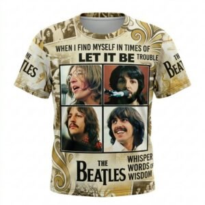 Remera The Beatles - Let It Be