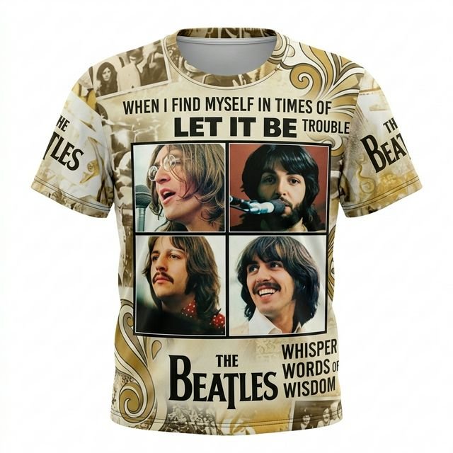 Remera The Beatles – Let It Be