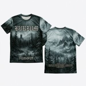 Remera Burzum – Filosofem - Detalle