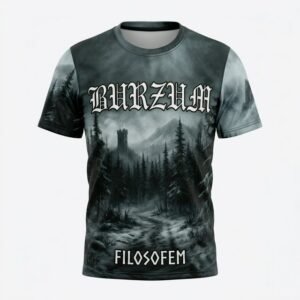 Remera Burzum - Filosofem